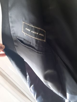 Traje de ceremonia hombre, solo usado una vez