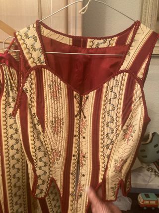 Traje fallera huertana 