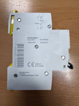 AUTOMATICO DIFERENCIAL 4 UD.