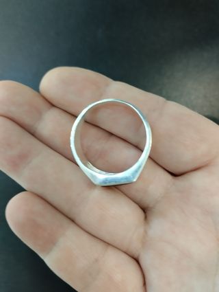 Anillo plata y ojo de tigre