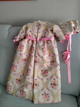Volcada fallera bebe 