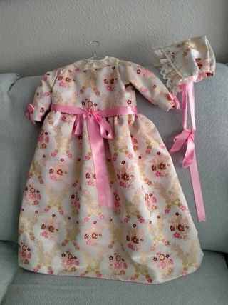 Volcada fallera bebe 