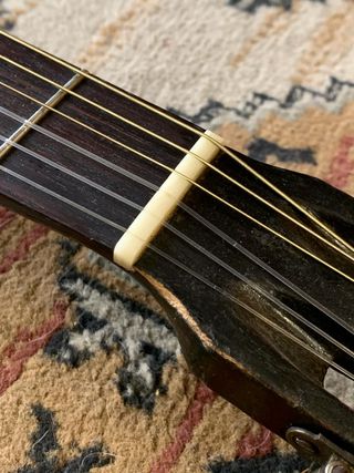 Guitarra romántica de 1900