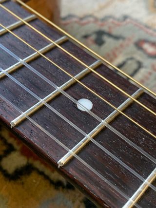 Guitarra romántica de 1900