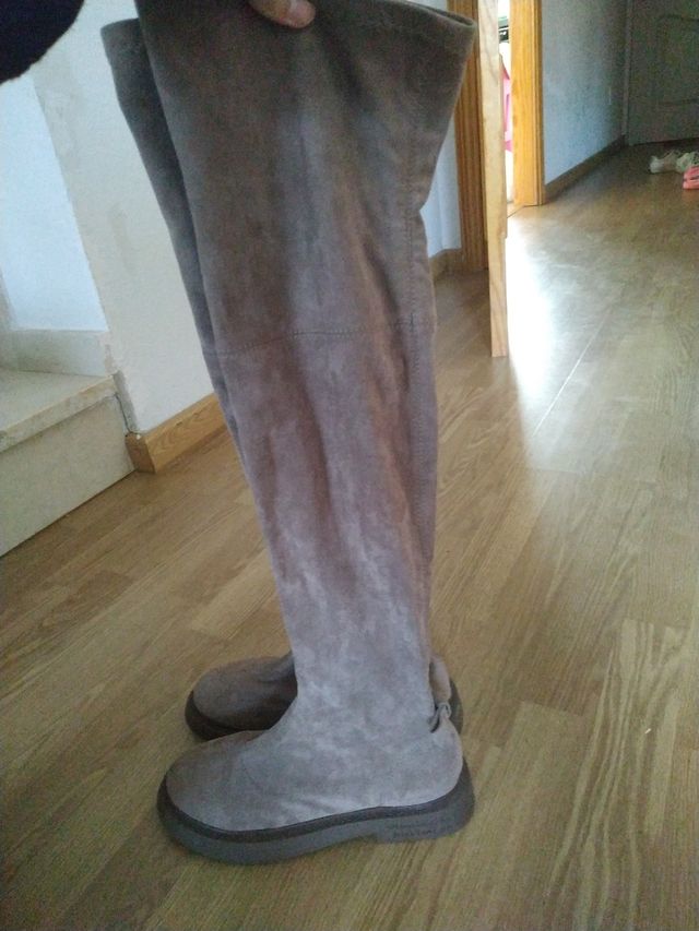 Botas altas de mujer