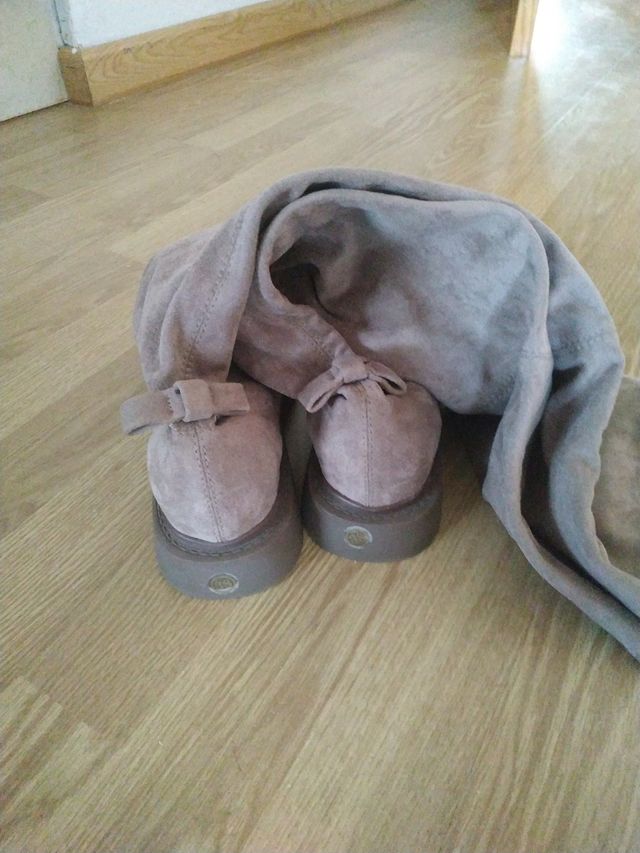 Botas altas de mujer