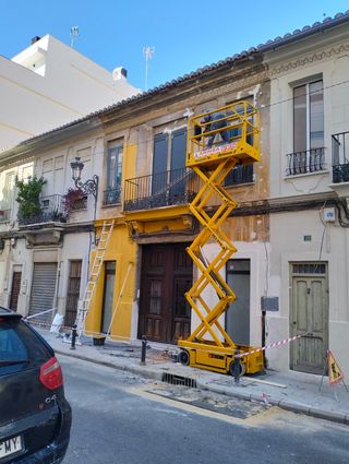 Especialistas en fachadas