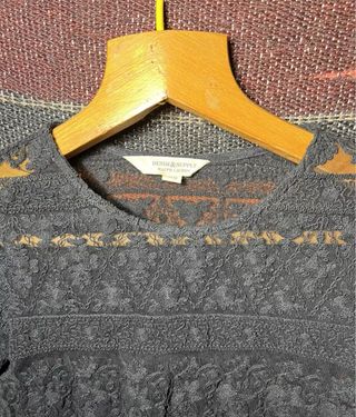 Top in Pizzo Ralph Lauren Donna Taglia XS