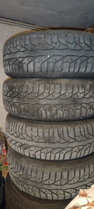 Cerchi e gomme invernali Fiat