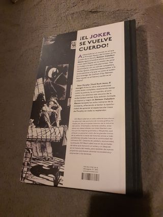 Comic batman caballero blanco