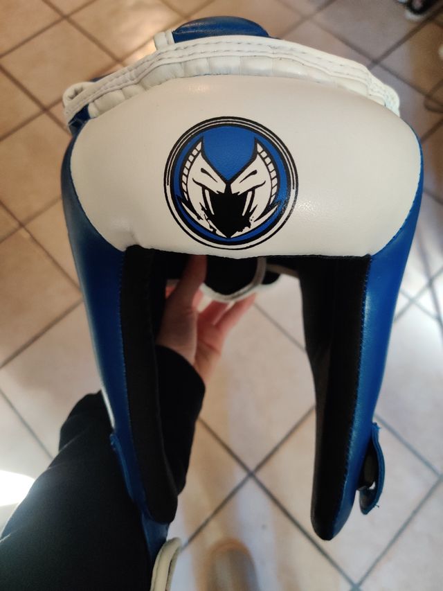 Caschetto boxe trojan