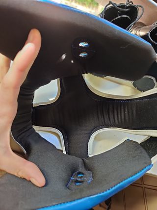 Caschetto boxe trojan