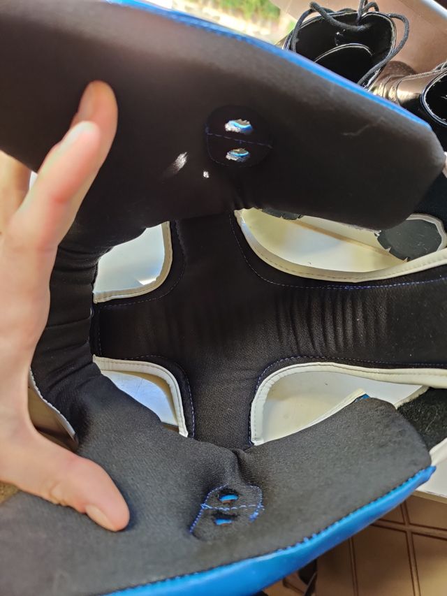 Caschetto boxe trojan