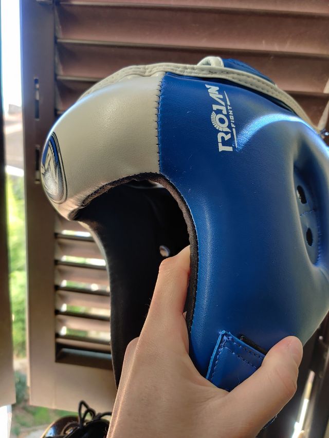Caschetto boxe trojan