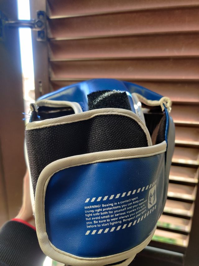 Caschetto boxe trojan