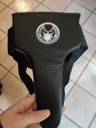 Conchiglia donna boxe