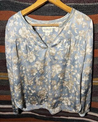 Top floreale Boho Ralph Lauren M Donna