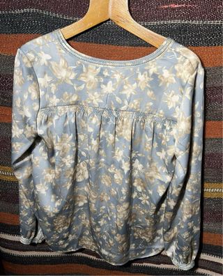 Top floreale Boho Ralph Lauren M Donna
