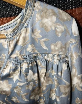 Top floreale Boho Ralph Lauren M Donna