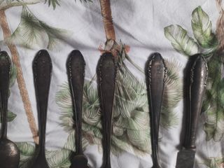 Conjunto cubiertos Meneses plata