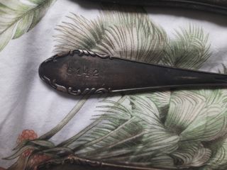 Conjunto cubiertos Meneses plata