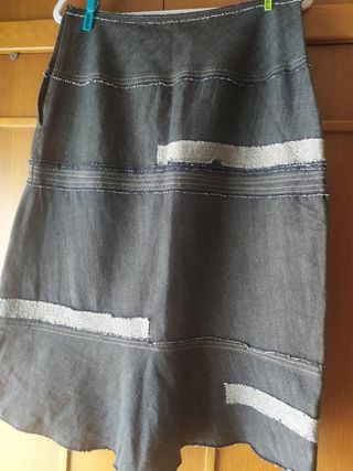 Falda vaquera de Julie Sohn