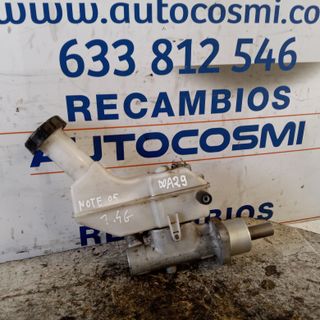 BOMBA FRENO NISSAN NOTE 1.4 GASOLINA AÑO 2005