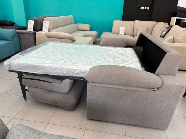 Sofá cama italiano * 3 plazas * Colores a elegir