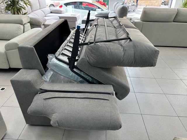 Sofá cama italiano * 3 plazas * Colores a elegir