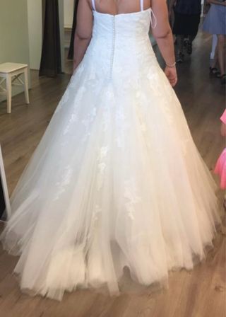 VESTIDO DE NOVIA NUEVO A ESTRENAR