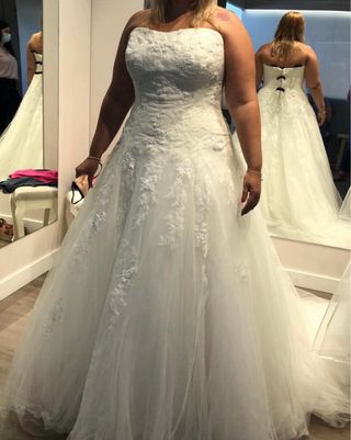 VESTIDO DE NOVIA NUEVO A ESTRENAR