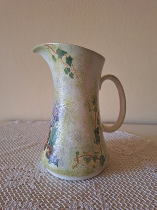 Caraffa dipinta a mano