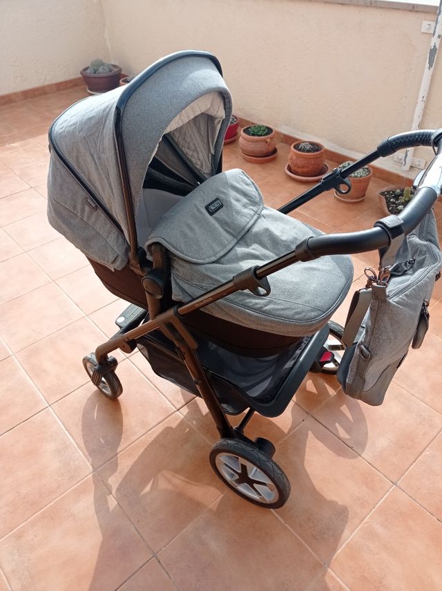 Carro bebe silver cross