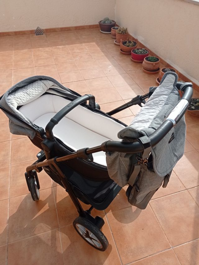 Carro bebe silver cross