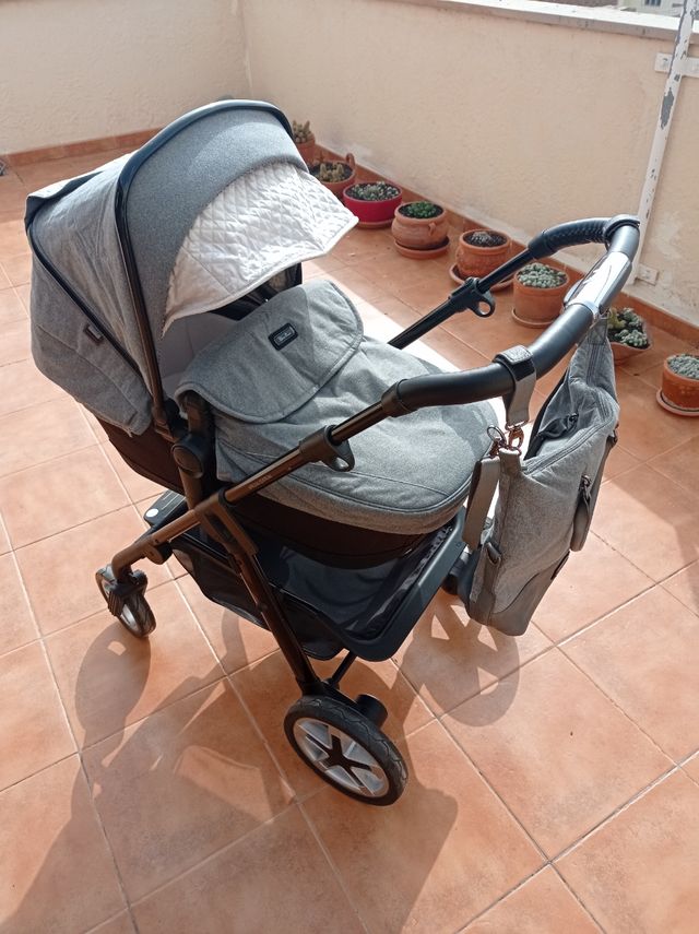 Carro bebe silver cross