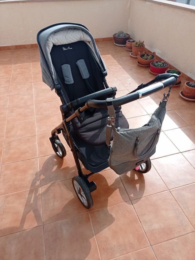 Carro bebe silver cross