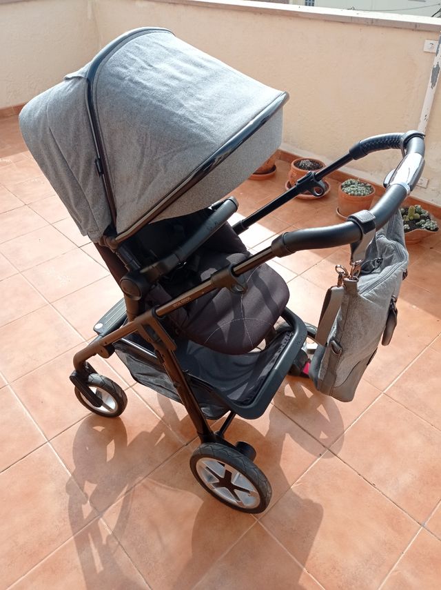 Carro bebe silver cross