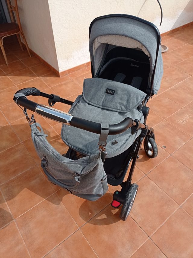Carro bebe silver cross