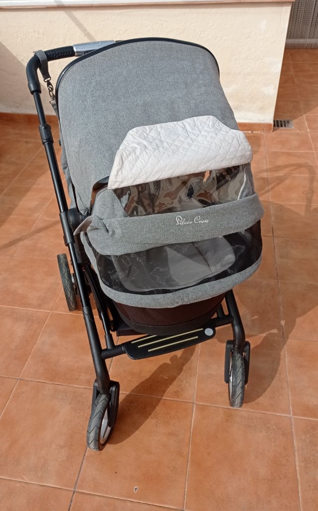 Carro bebe silver cross