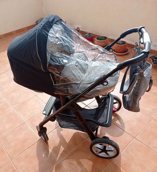 Carro bebe silver cross