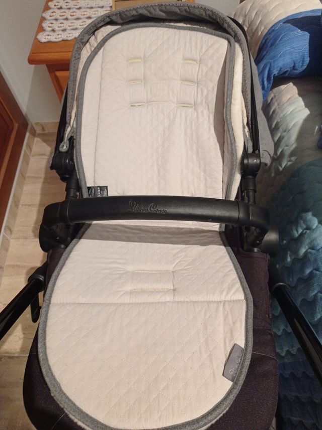 Carro bebe silver cross