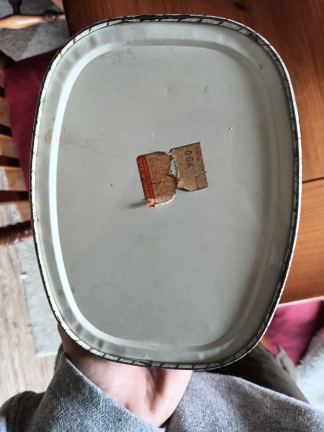 Cofanetto in metallo vintage