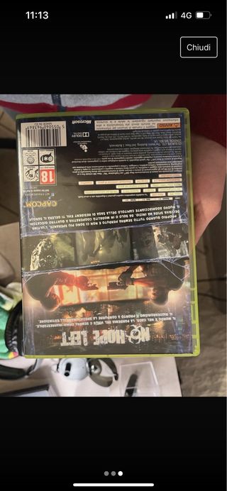 Resident evil 6. Xbox 360