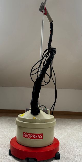 plancha de vapor vertical