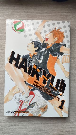 Haikyuu Tomo 1 (inglés)