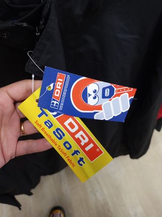 Chubasquero impermeable marca irlandesa