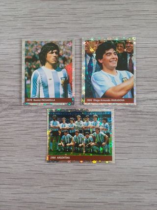 Cromos Maradona Mundial Francia 98