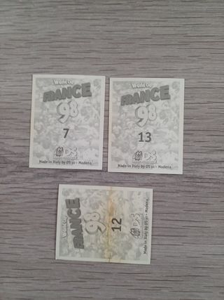 Cromos Maradona Mundial Francia 98