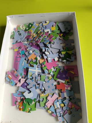 2 puzzles Peppa pig
