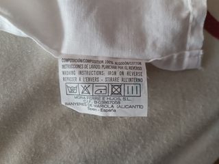 SÁBANA CUNA CAPERUCITA INTER BABY 100% ALGODÓN